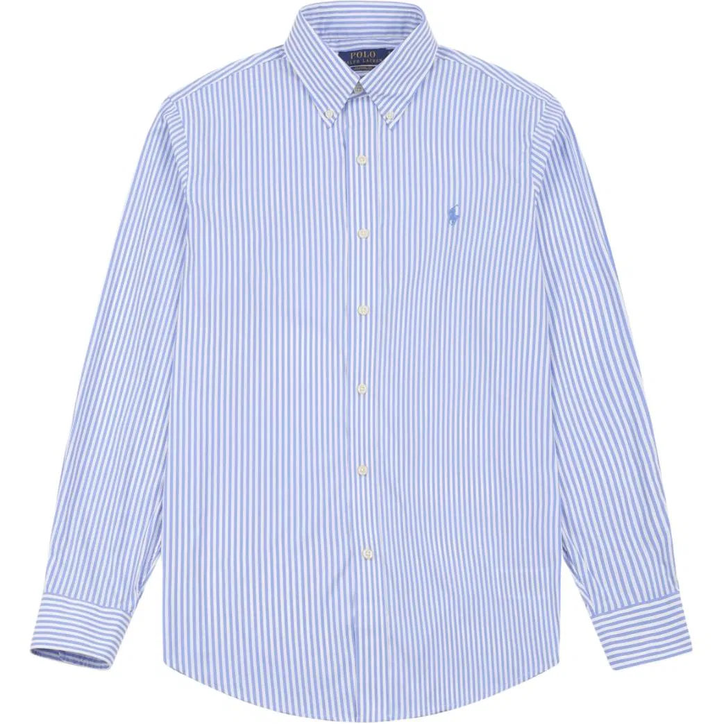 Polo Ralph Lauren Рубашка поло Ralph Lauren SS26 для мужчин, синяя