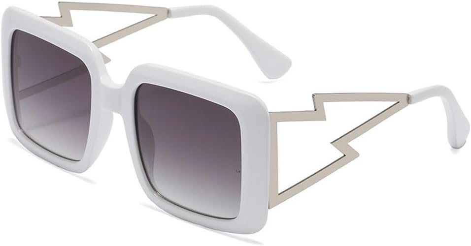 

Солнцезащитные очки большого размера для женщин в стиле ретро с широкими изогнутыми дужками, стильные солнцезащитные очки в крупной оправе, сексуальные очки для женщин HVTVTLA, D3