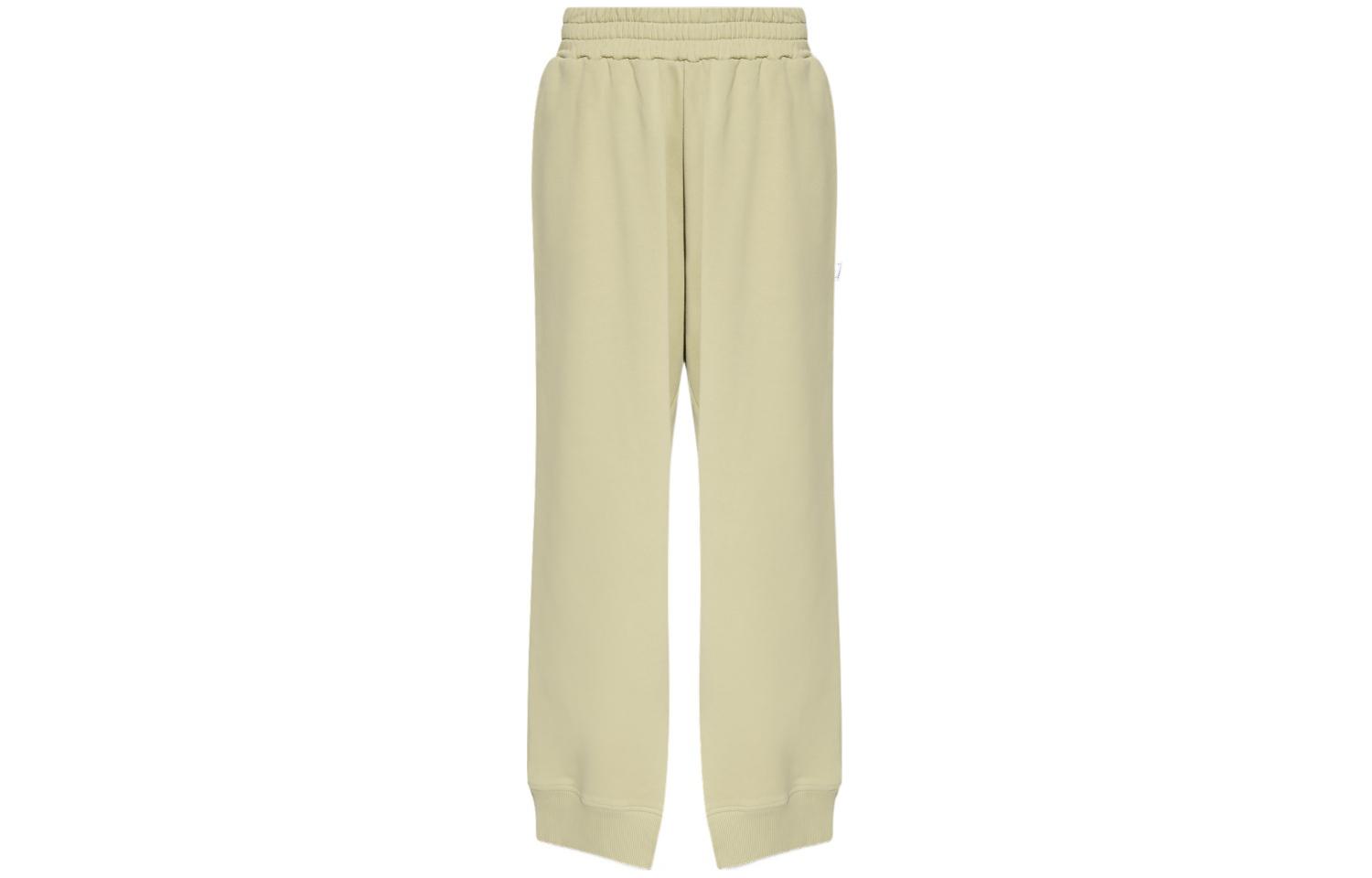 Укороченные спортивные штаны Silt Detailed Mm6 Maison Margiela, fruit зеленый — фото 2
