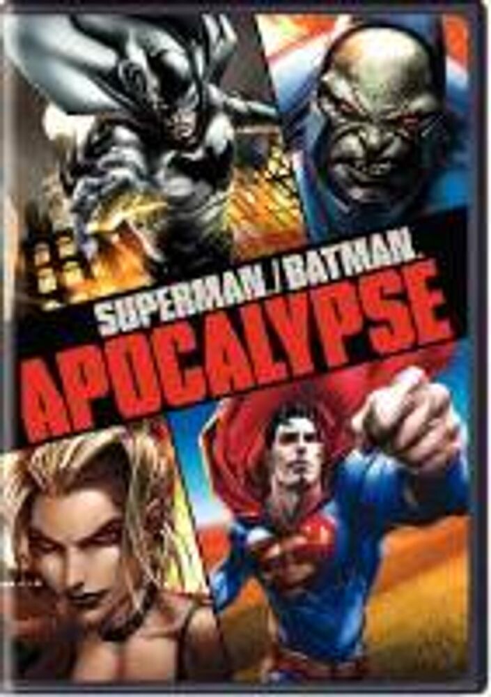 

Диск DVD Superman/Batman: Apocalypse