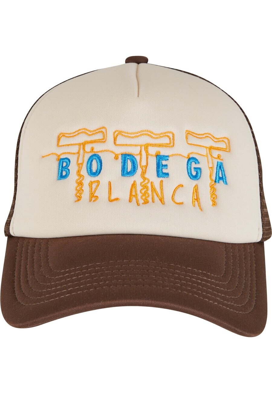 

Бейсболка Pica Pica Cap Bodega Nova, коричневый