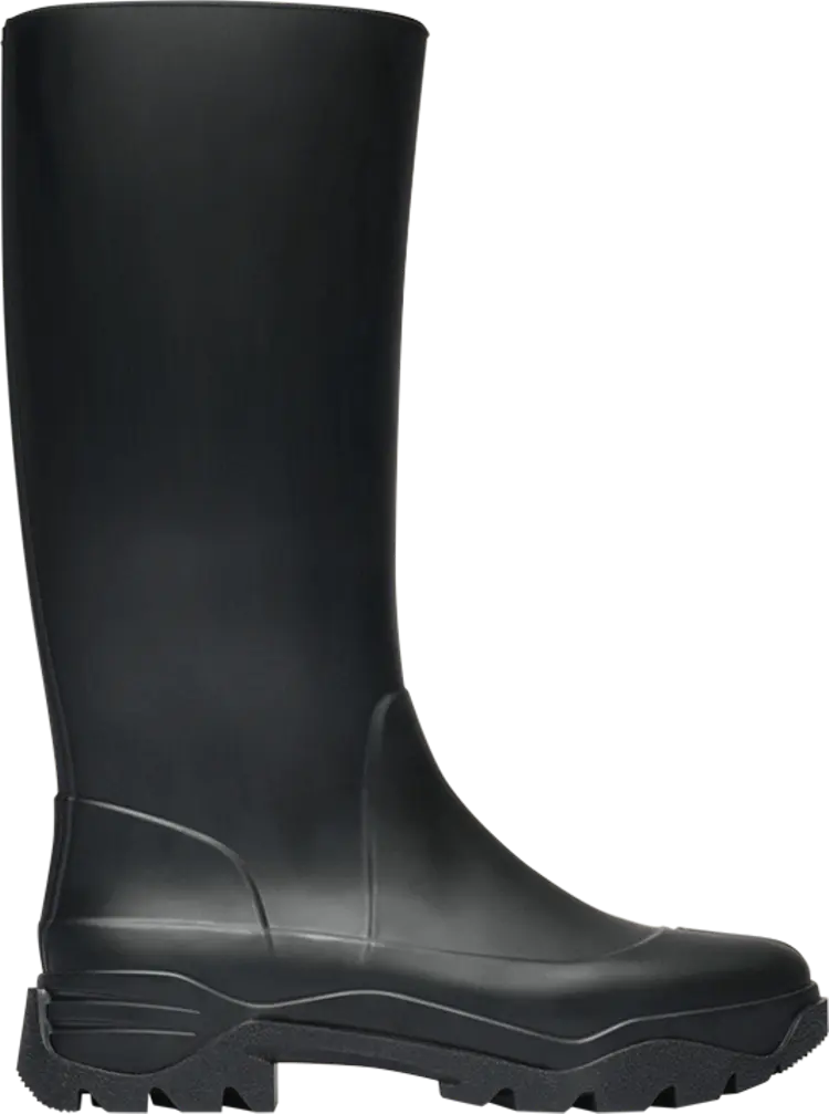 

Кроссовки Maison Margiela Tabi Rubber Boot 'Black', черный