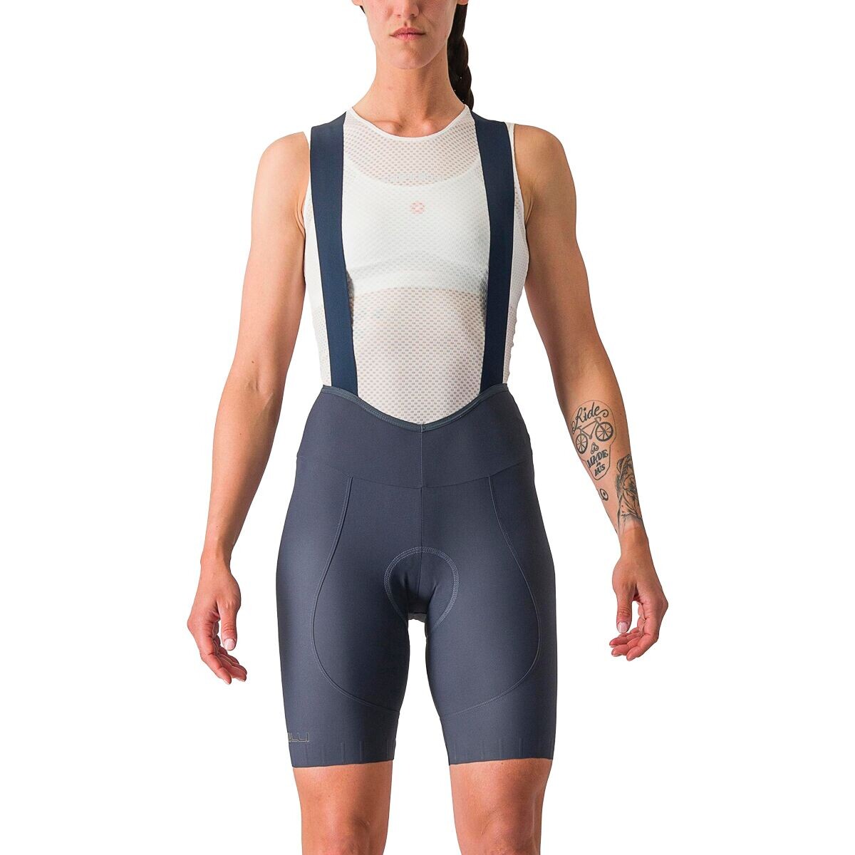 

Короткие нагрудники espresso dt Castelli, синий