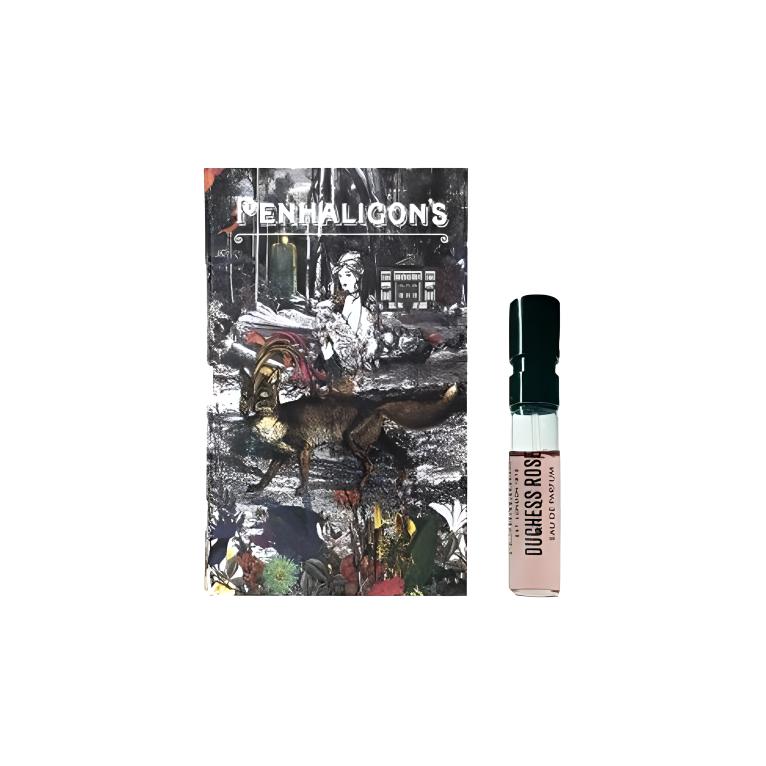 

PENHALIGON'S Набор пробников парфюмерной воды panhailigen beast head collection duchess rose fox eau de parfum, цитрусовая роза, 1,5 мл