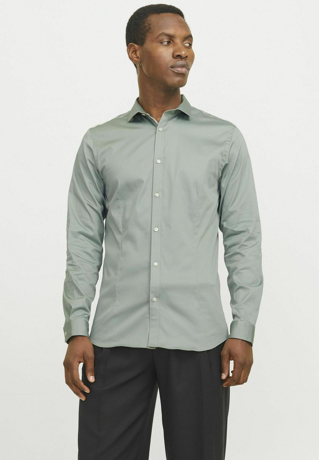 

Элегантная рубашка JJPRPARMA NOOS Jack & Jones PREMIUM, светло-зеленый