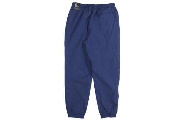 Брюки mens sportswear casual ankle banded sportspants blue Nike, синий — фото 2