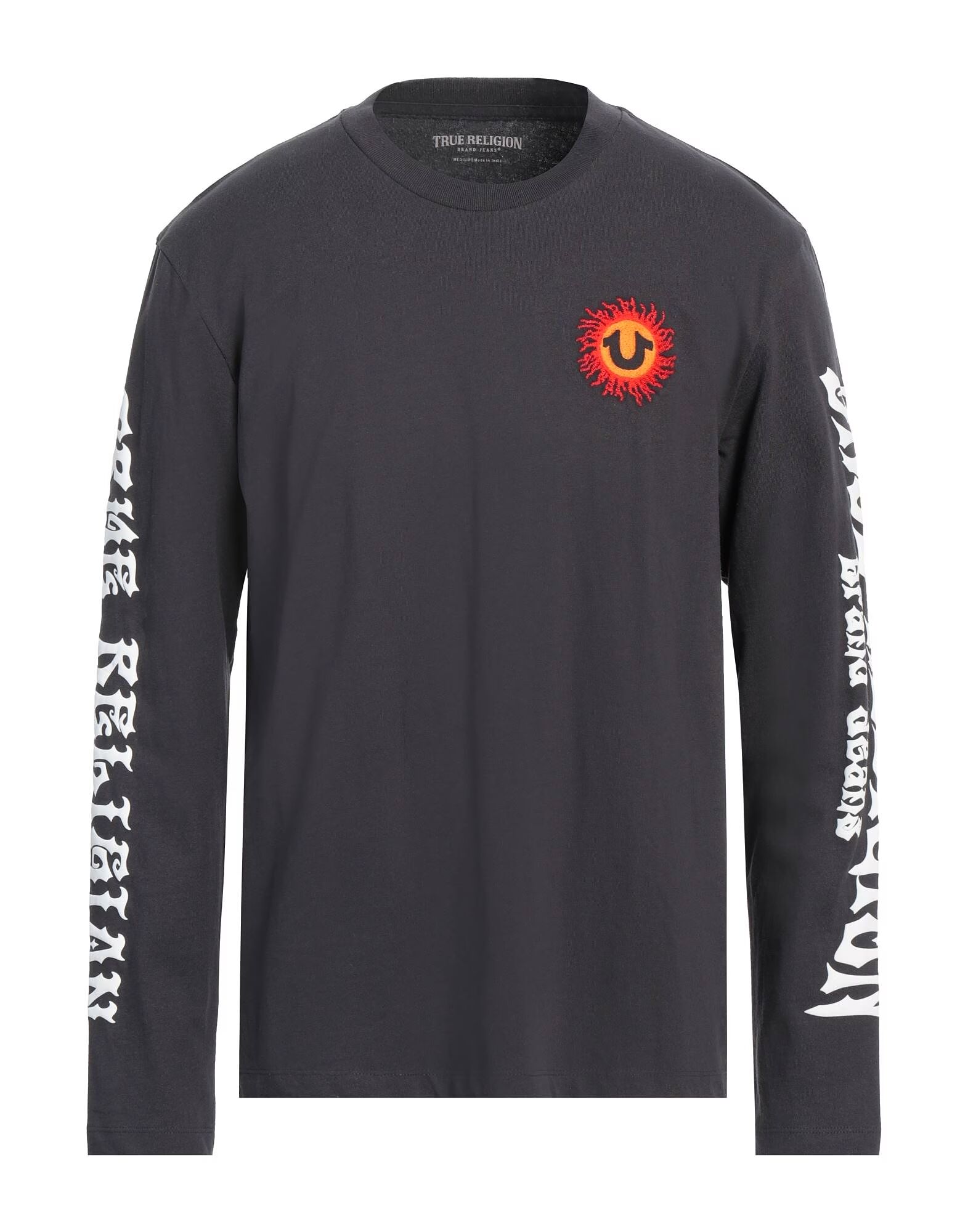 

Футболка True Religion, тёмно-серый