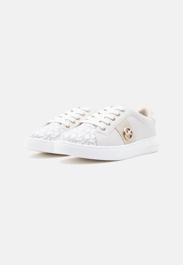 Кроссовки джем рейн Michael Kors Kids, Vanilla/Pale Gold-Coloured Metallic — фото 2