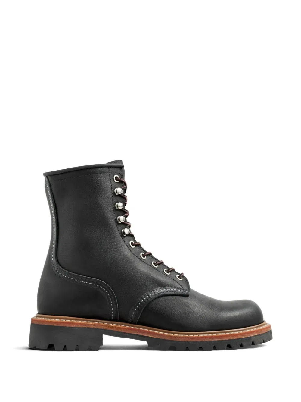 Кожаные сапоги лесоруба Red Wing Shoes, черный