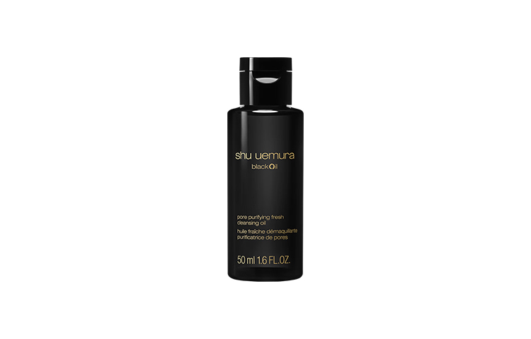 Гидрофильное масло Shu Uemura Black Oil Pore Purifying Fresh Cleansing Oil, 50 мл*2 — фото 2