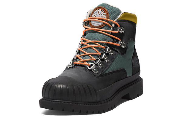 Кроссовки heritage rubber toe hiking boots 'black' Timberland, черный — фото 3