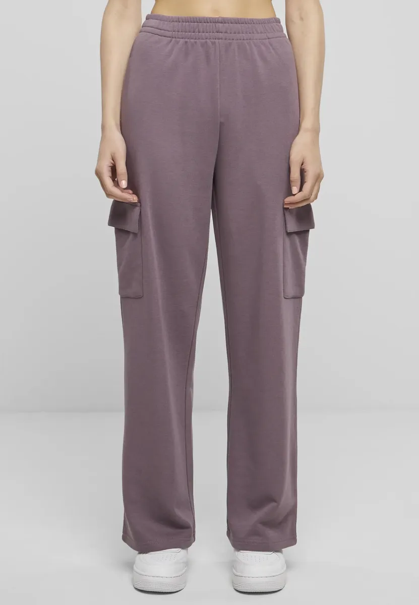 

Спортивные брюки URBAN CLASSICS " Urban Classics Women's Baggy Light Terry Sweat Pants" (1 шт.), фиолетовый