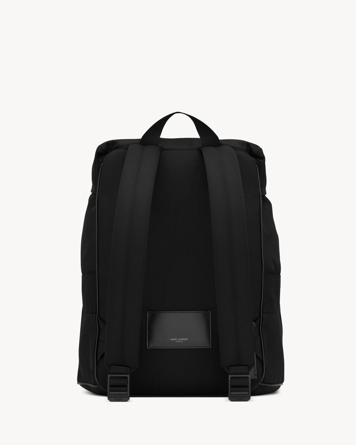 Рюкзак мужской Saint Laurent ECONYL натуральная кожа, чёрный — фото 2