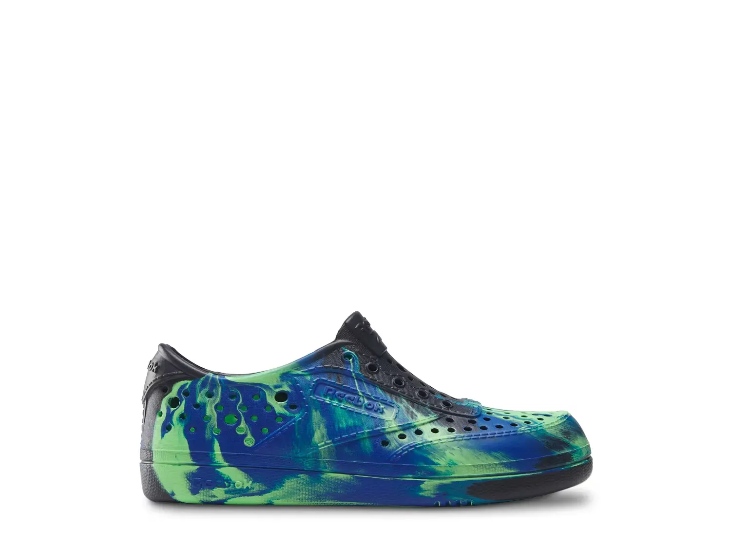 

Слипоны MLD - детские Reebok, Blue
