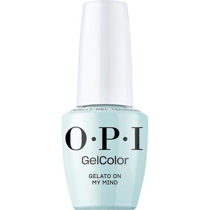 

Гель-лак для ногтей GelColor Opaque Soft Blue Creme UV Cure OPI