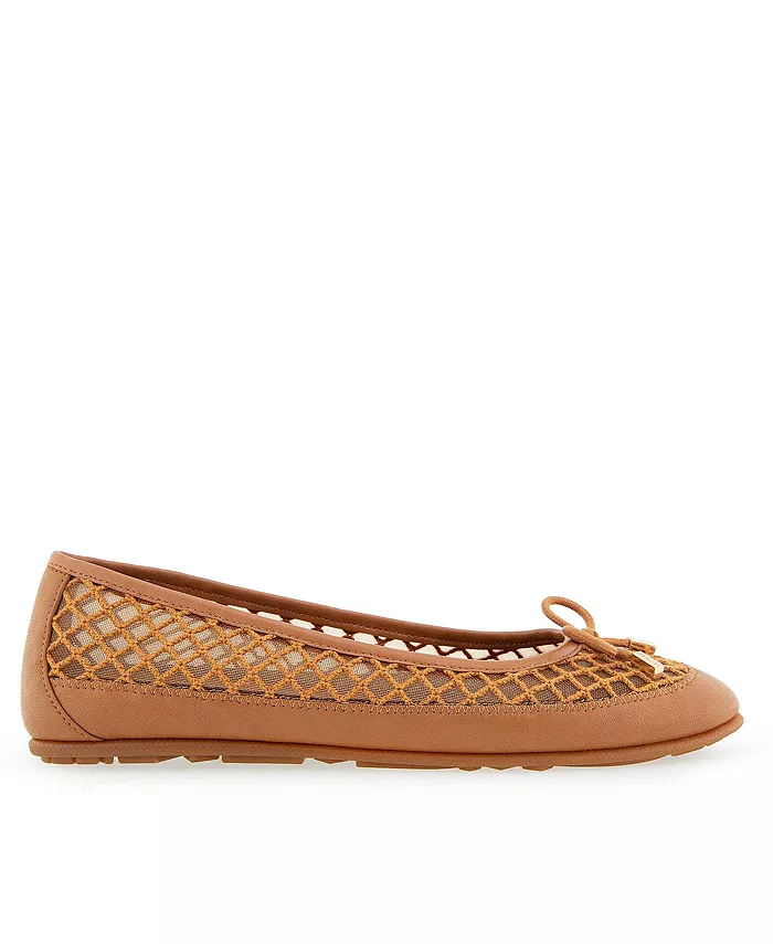 Женские балетки Palma Bow Aerosoles, коричневый/бежевый — фото 4