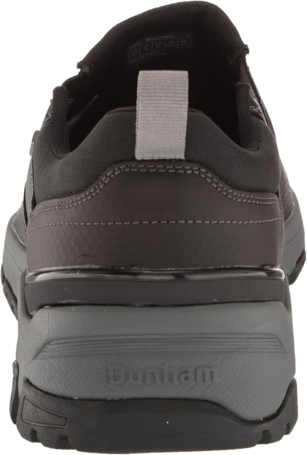 Мужские кроссовки Dunham Glastonbury Slip-on, черный — фото 3