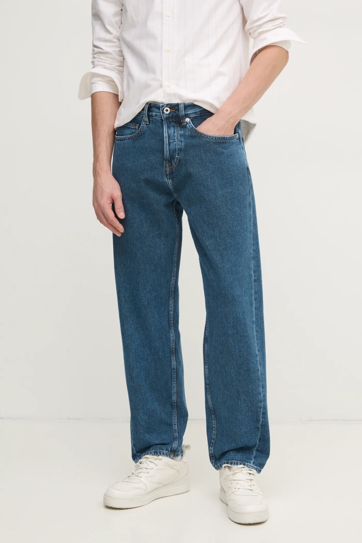 

Джинсы BARREL JEANS Pepe Jeans, синий