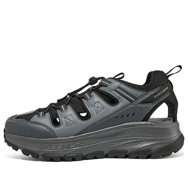 

Кроссовки sport shoes 'grey black' Skechers, серый