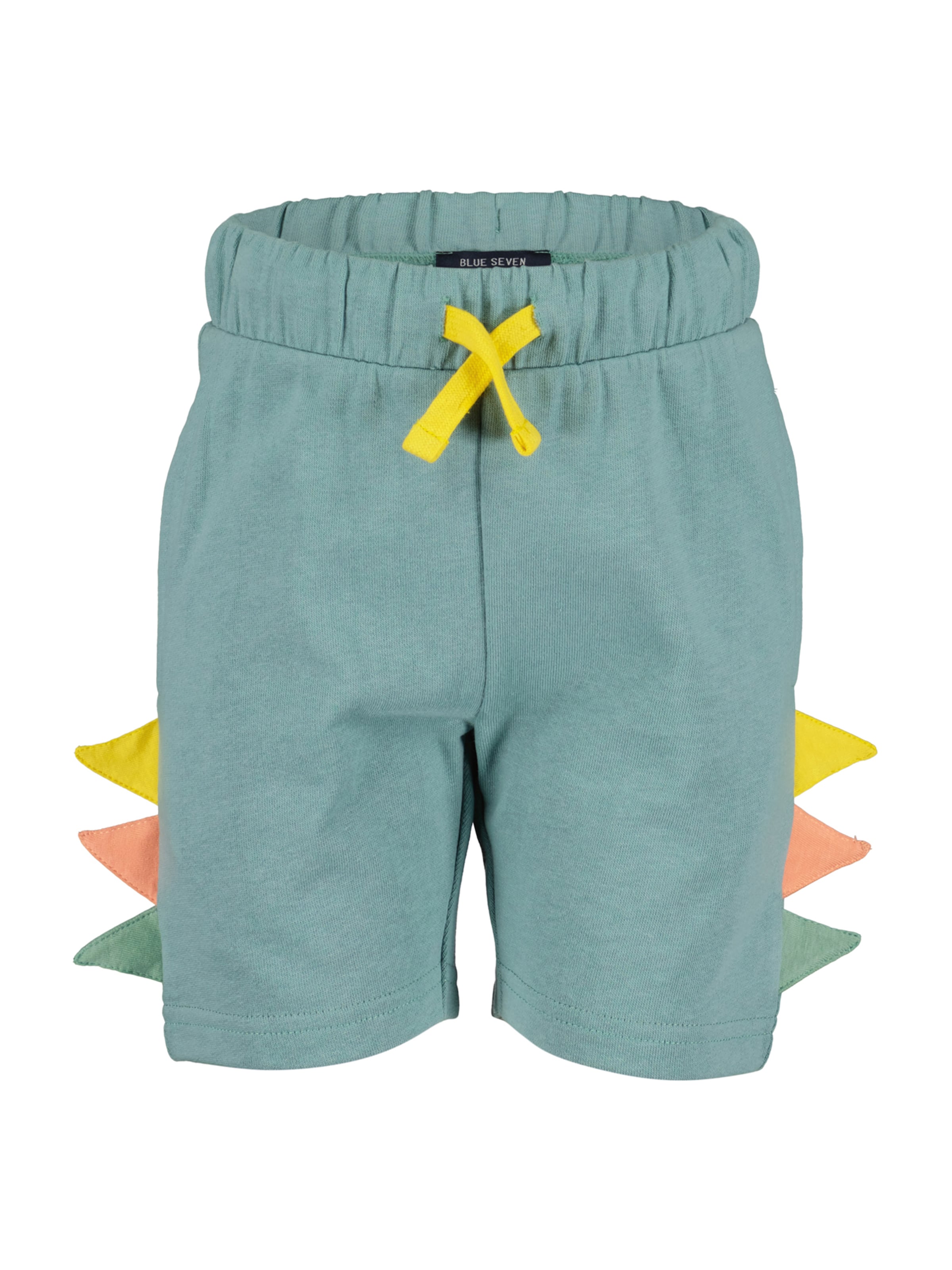 

BLUE SEVEN Обычные шорты в голубом цвете Cyan Blue