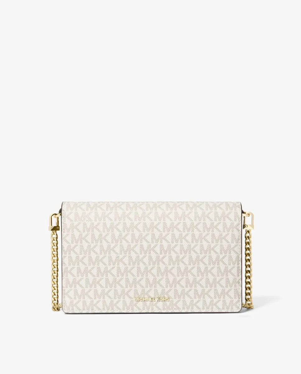 

Женская сумка через плечо Jet Set с логотипом Michael Michael Kors, цвет Crudo