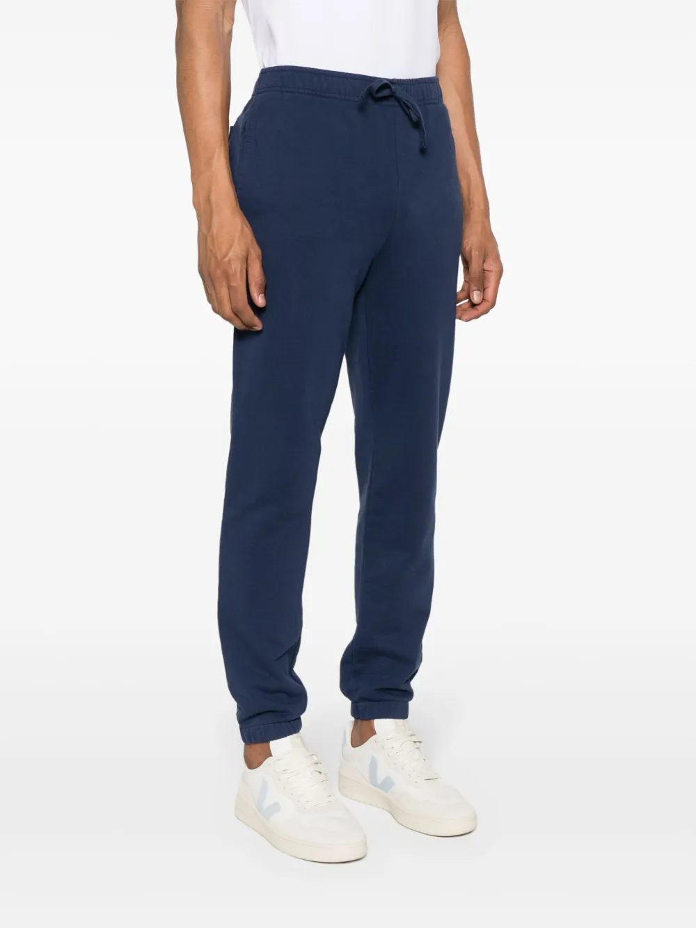 Спортивные брюки с вышивкой Polo Pony POLO RALPH LAUREN, синий — фото 3