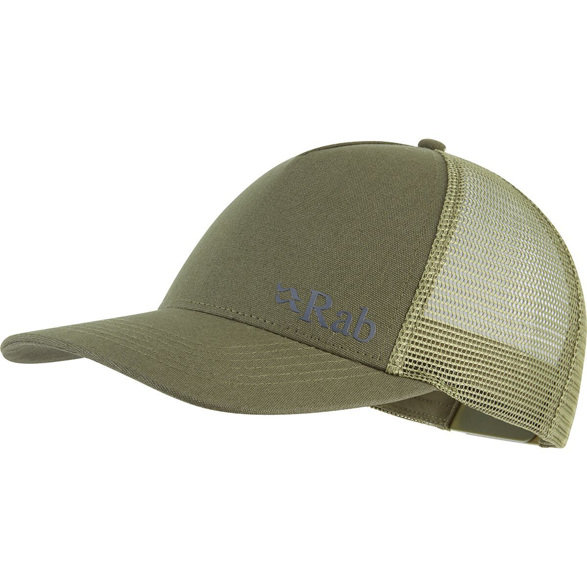 

Кепка с логотипом в стиле trucker Rab, хаки