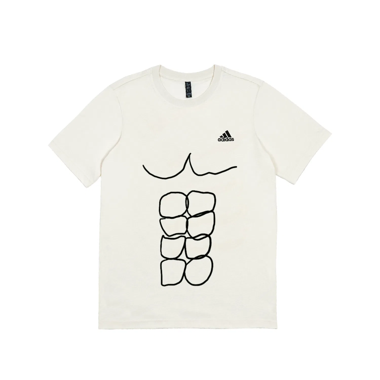 Футболка Adidas MUST HAVES Unisex белая
