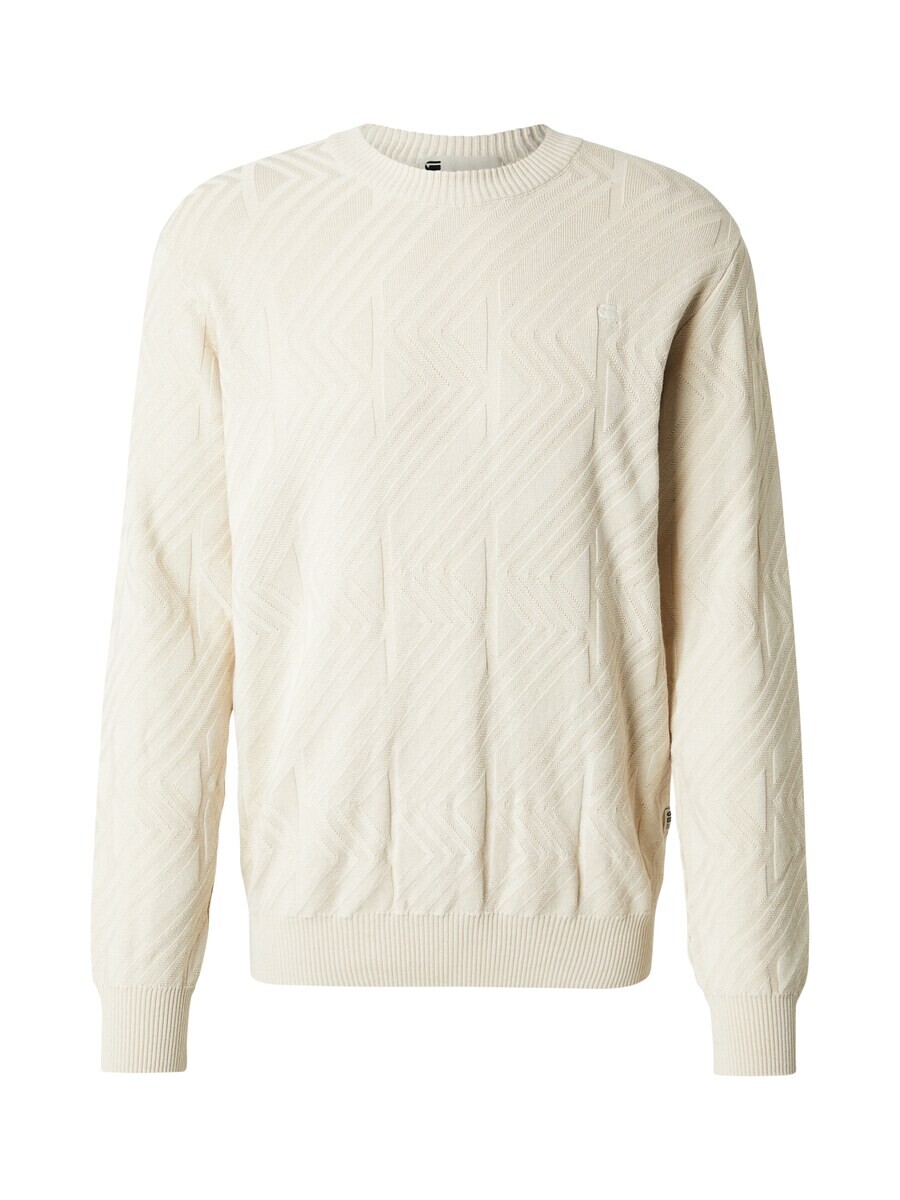 

Свитер G-STAR Sweater, белый