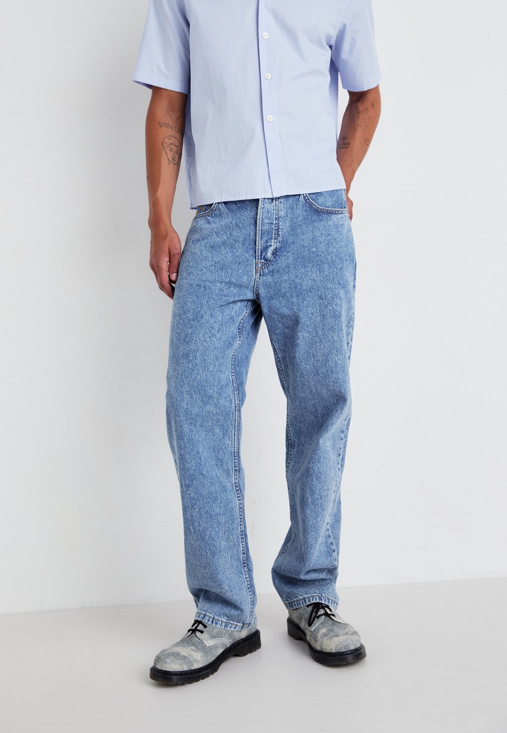 

Джинсы свободного кроя Pepe Jeans, цвет Denim
