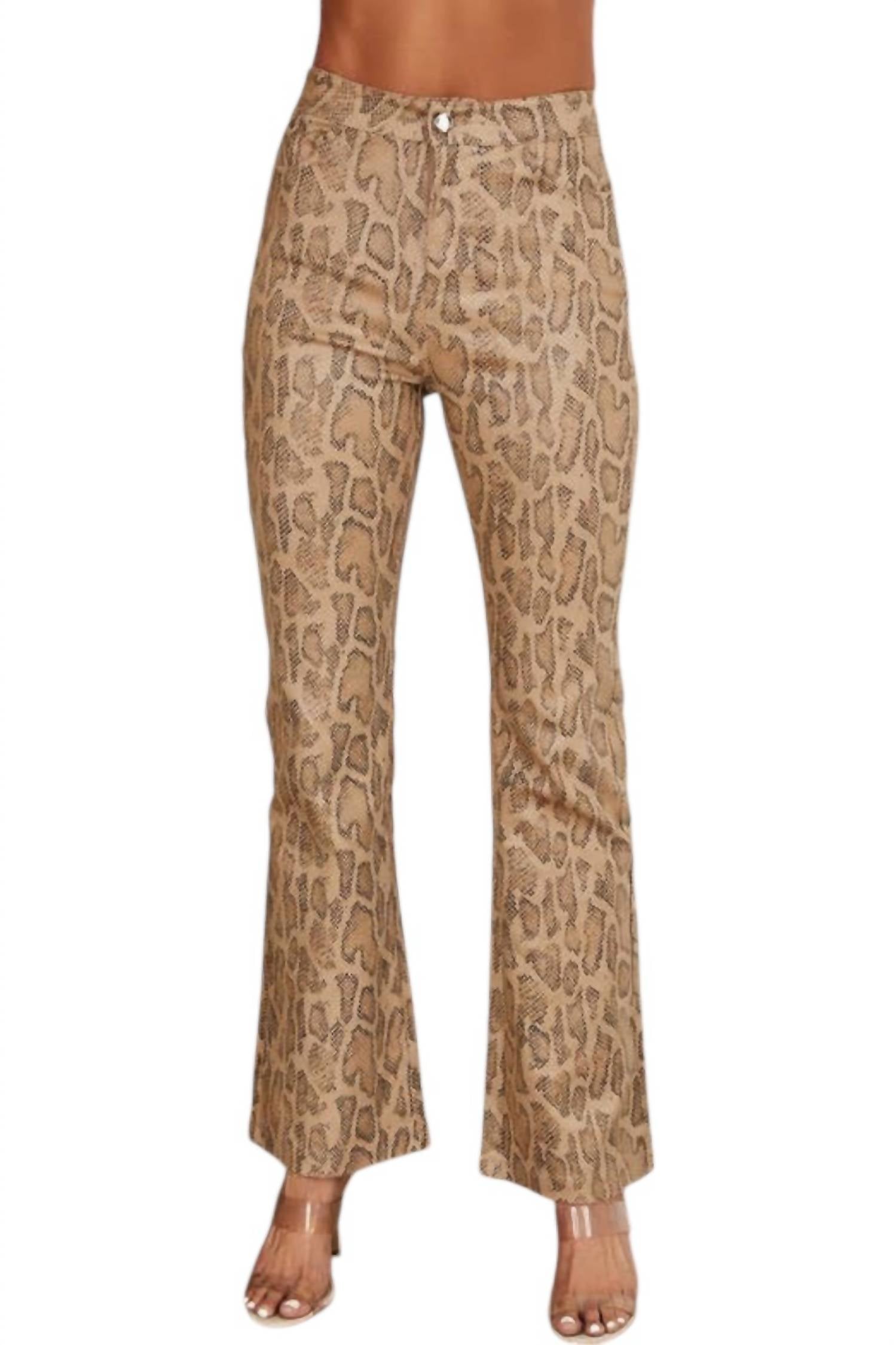 

Брюки Medusa цвета Camel Venti6