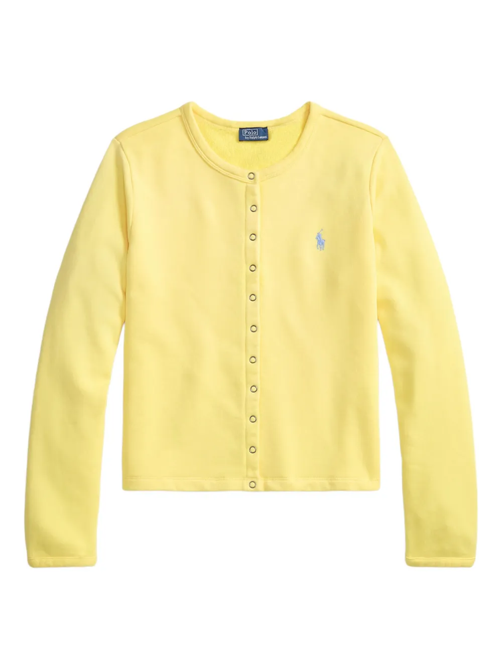 

Кардиган на кнопках POLO RALPH LAUREN, желтый