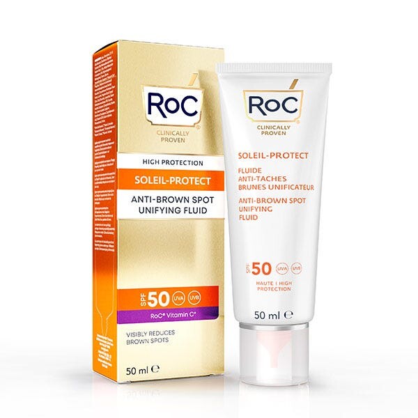 

Защита от солнца против пятен Spf50 50 мл Roc, Желтый, Защита от солнца против пятен Spf50 50 мл Roc
