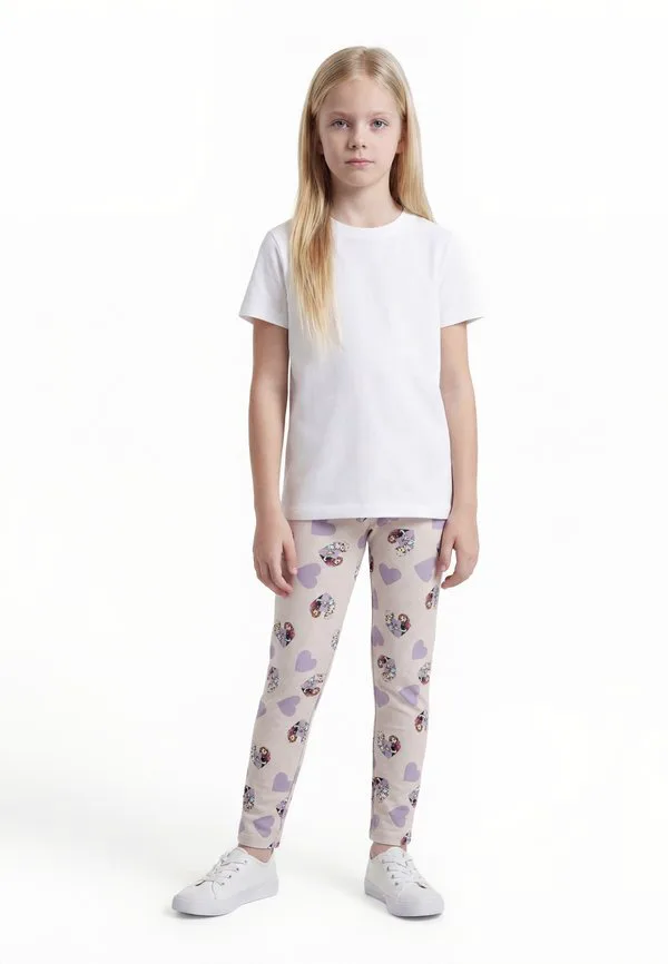 Замороженные леггинсы nmfdonna Name It, Mottled Lilac
