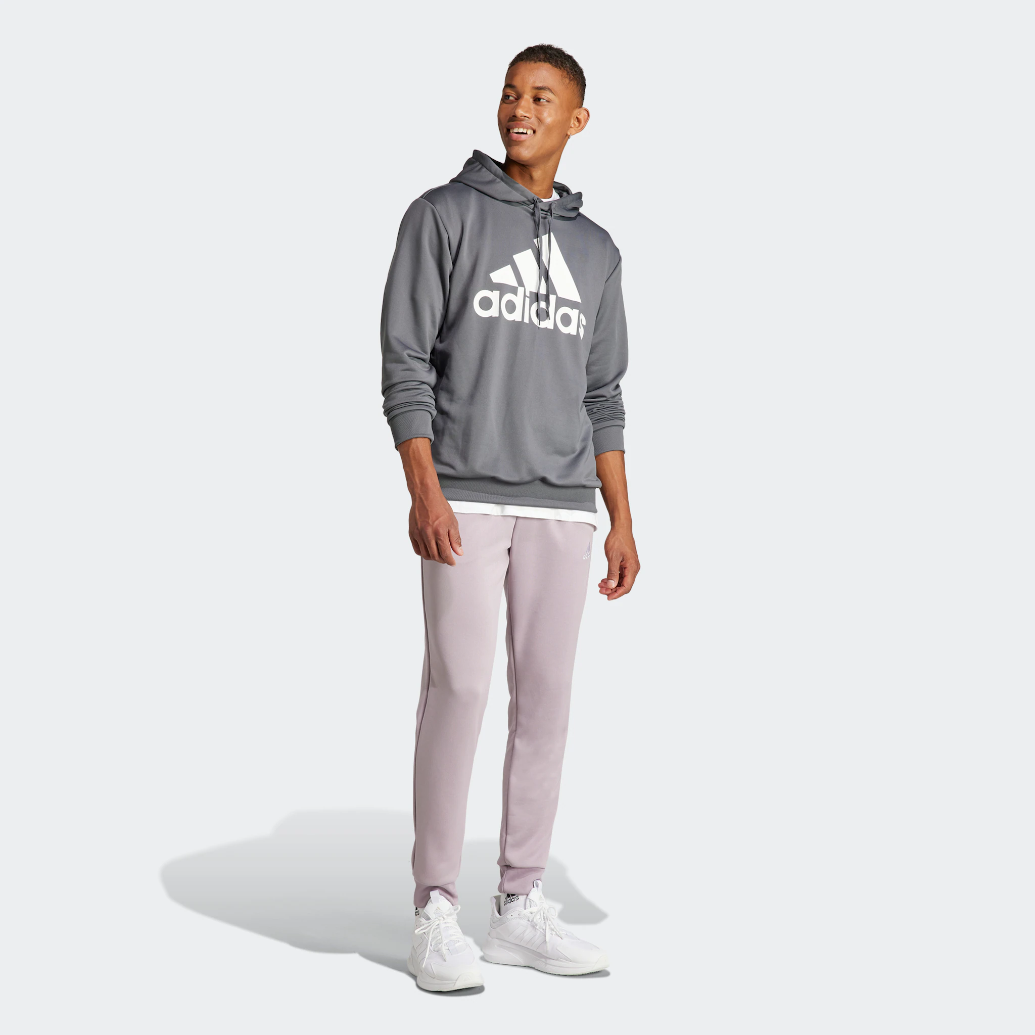 

Спортивный костюм Adidas Sportswear "M FT HD TS" (2 шт.), цвет Grey Five