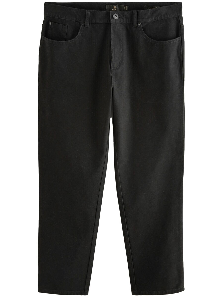 

Тканевые брюки Next Regular Pants, черный деним