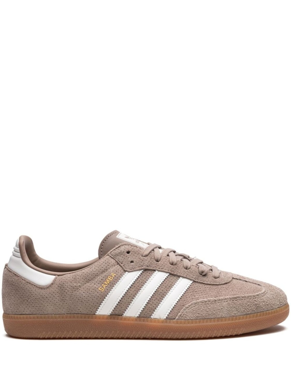 Кроссовки Adidas Samba OG Chalky, коричневый