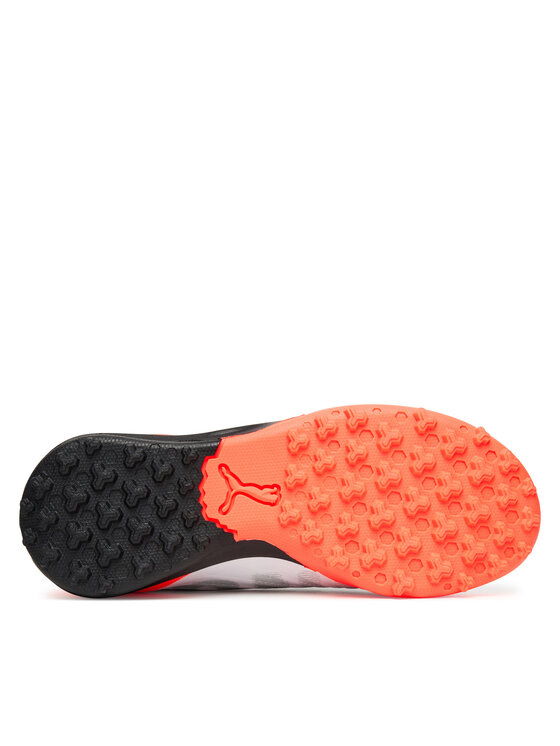 Футбольные бутсы King Match Tt Jr 108838 01 Puma, белый — фото 4