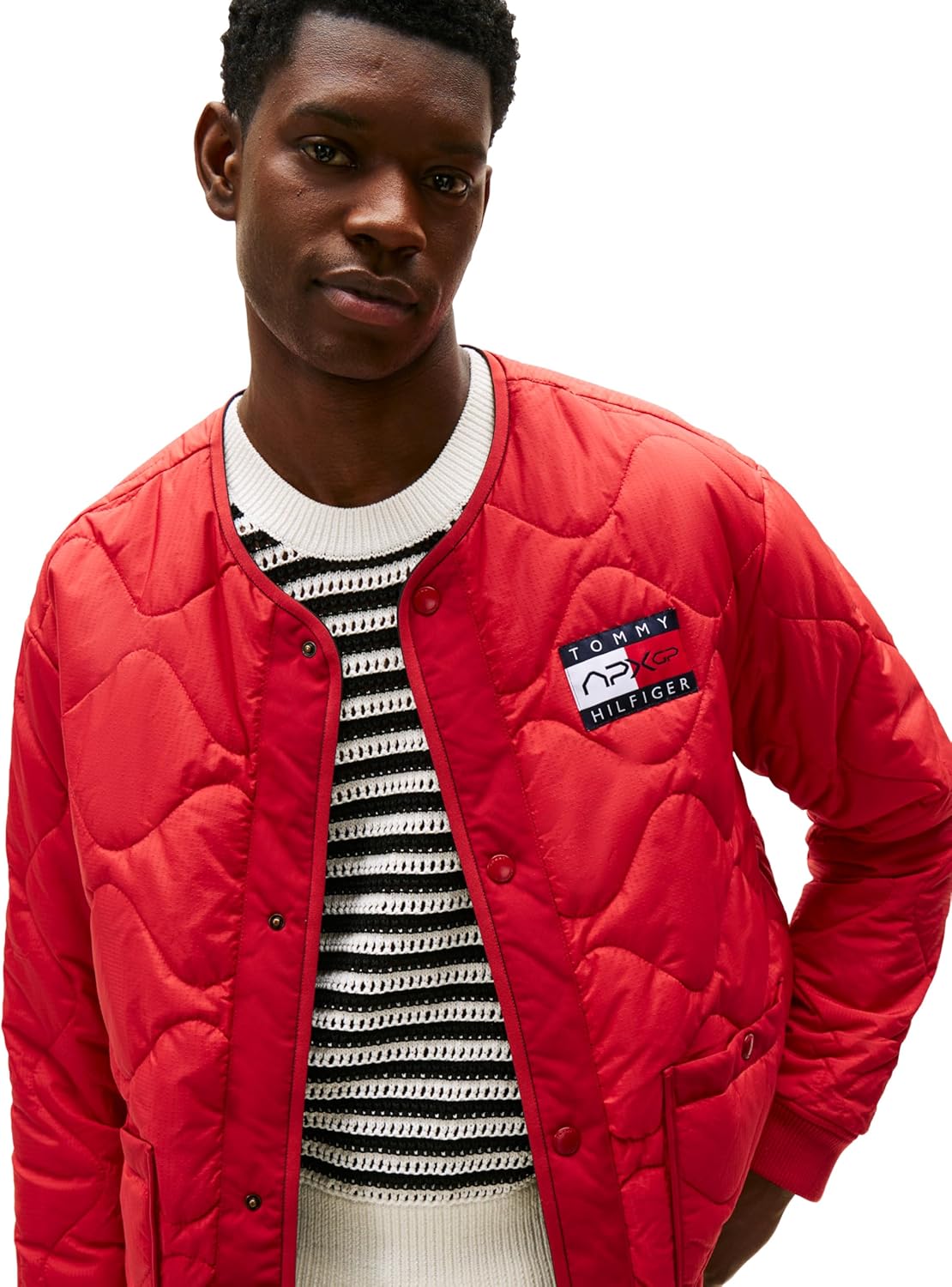 Мужская куртка Tommy Hilfiger из коллекции APXGP, Primary Red — фото 2