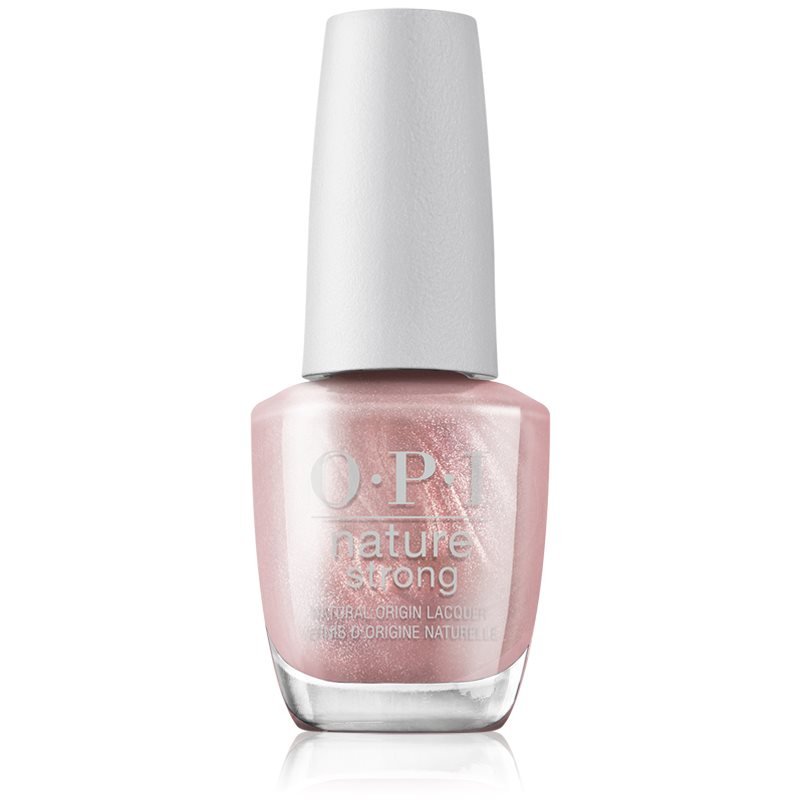 

Лак для ногтей OPI Nature Strong Intentions is Rose Gold 15 мл