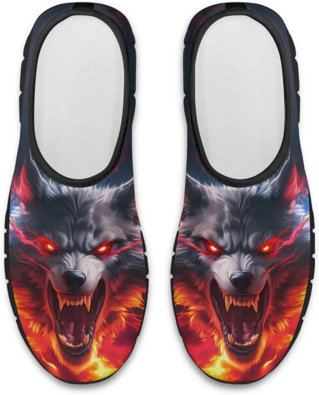 Лоферы кроссовки Slip On, Flash Wolf Quxjehoe — фото 4