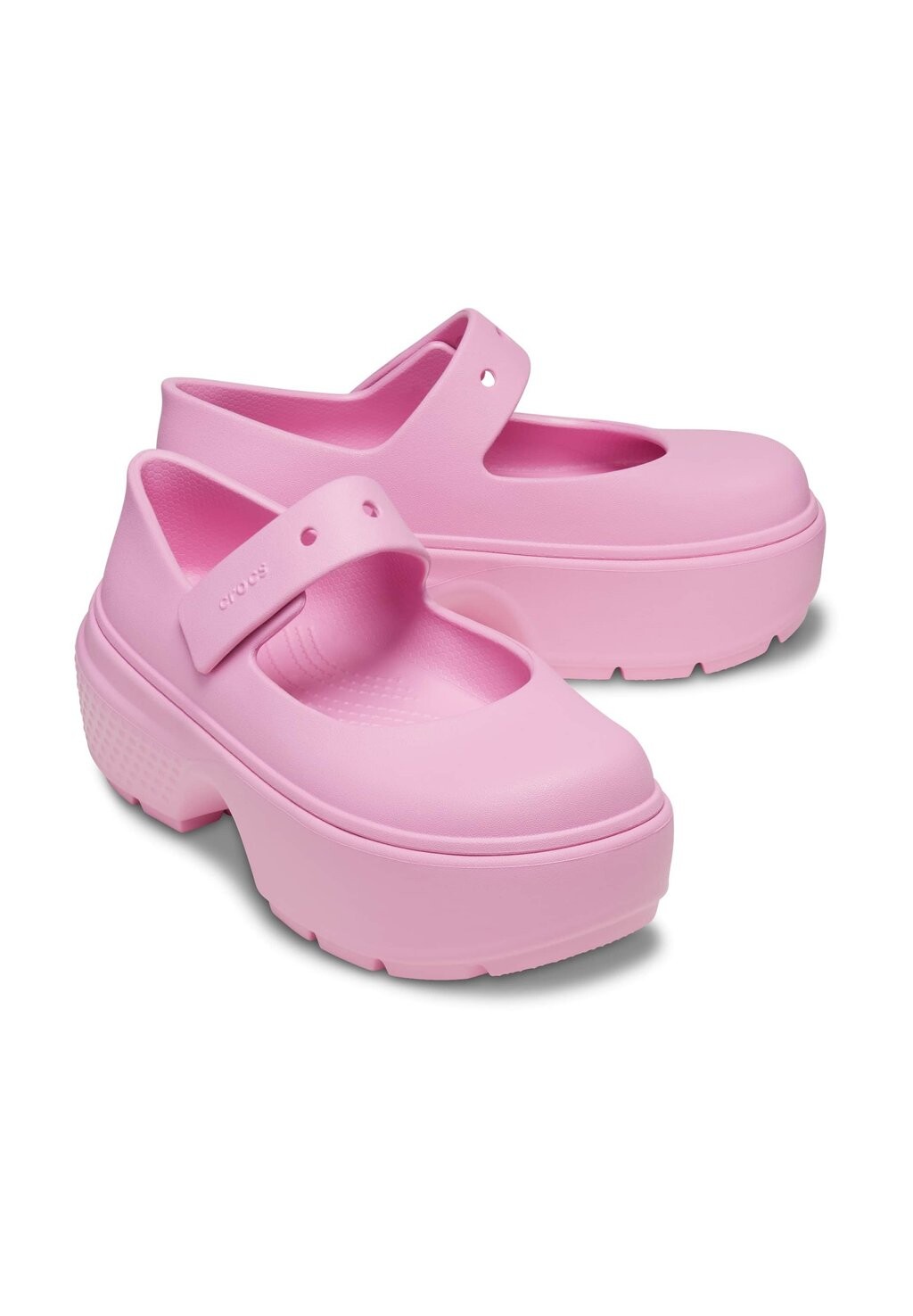 

Мюли на каблуке MARY JANE Crocs, светло-розовый