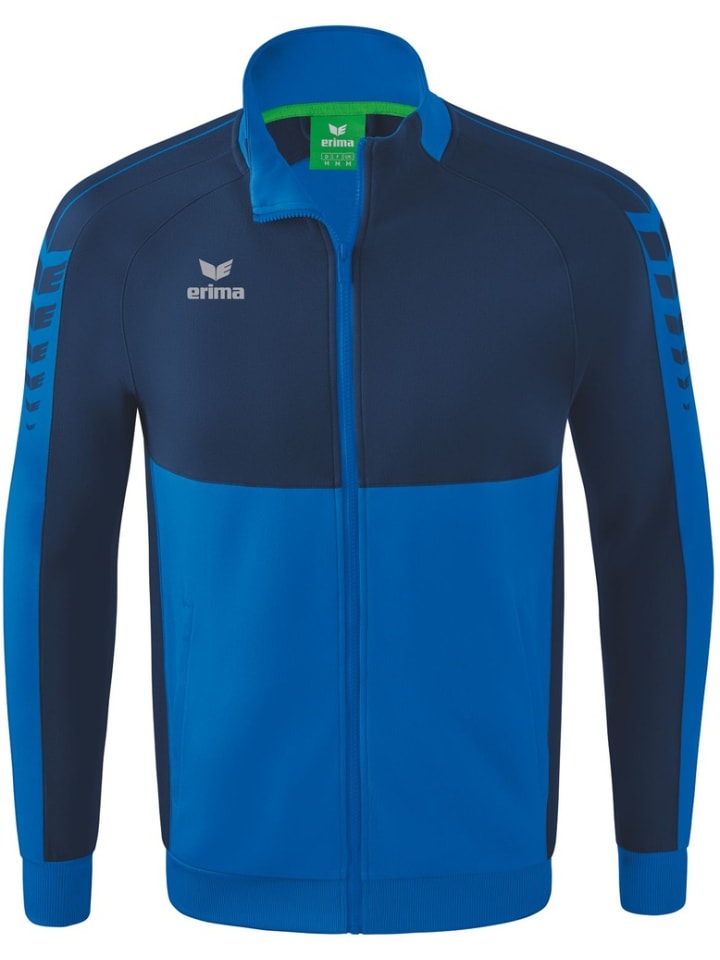 

Спортивная куртка Six Wings Worker Jacke erima, синий