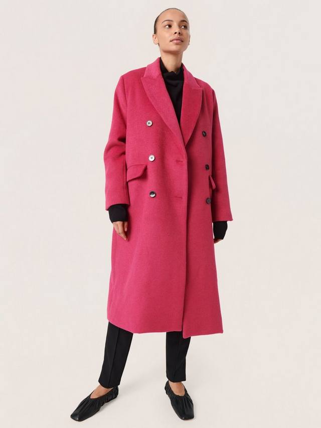 

Двубортное пальто fia Soaked In Luxury, цвет Vivacious