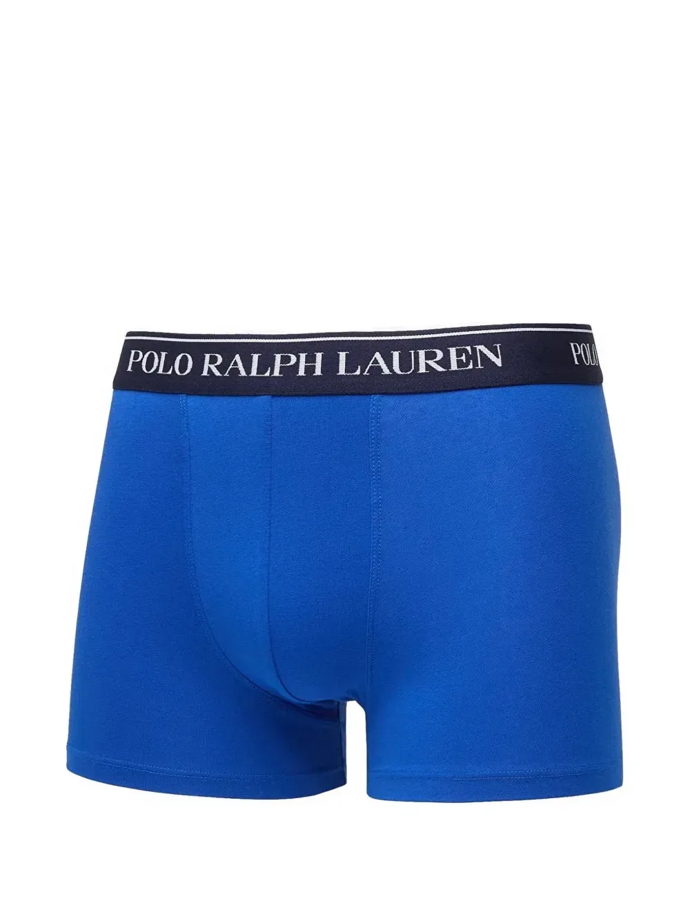 Комплект из пяти боксеров с логотипом POLO RALPH LAUREN, синий — фото 4