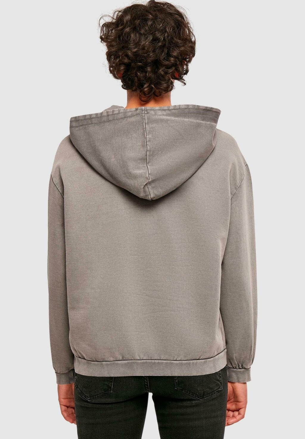 

Толстовка с капюшоном FRIENDS SURNAMES TEXT ACID WASHED ABSOLUTE CULT, цвет Mottled Beige