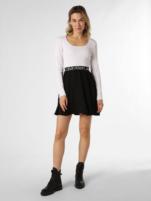 

Платье Calvin Klein Jeans, черный