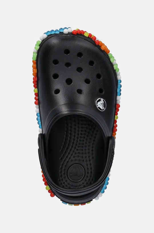 Детские шлепанцы CROCBAND COLORFUL LIGHTS CLOG Crocs, черный — фото 4