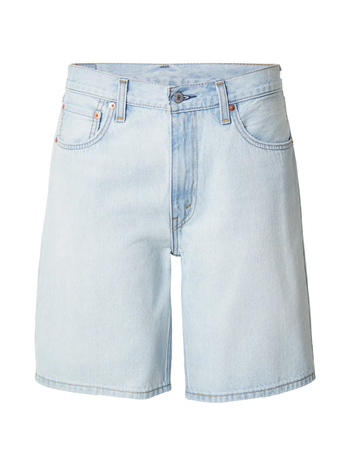 Джинсы свободного кроя '454 Relaxed Shorts' Levi'S , Blue Denim
