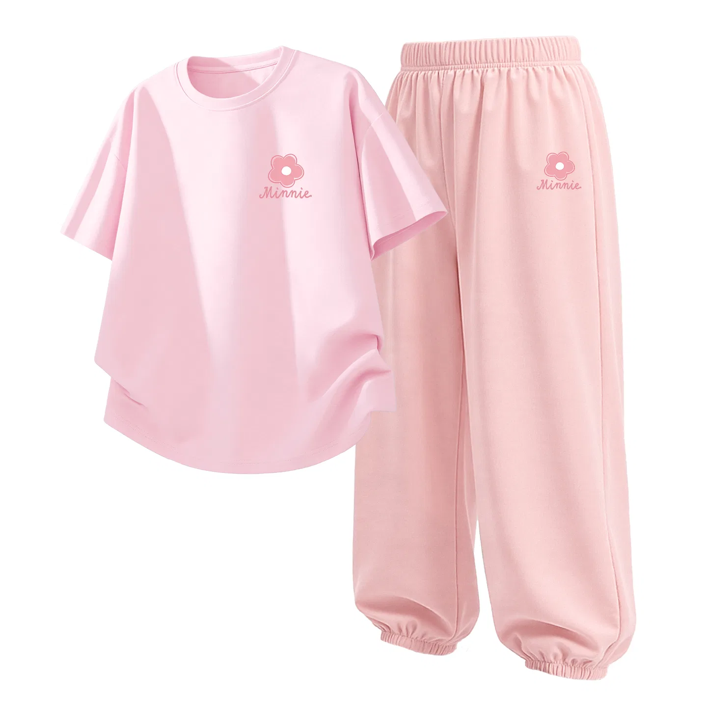 Детский спортивный костюм Casual Sportswear 2 Piece Set Disney, Di Space White+Di Astronaut K Glacier Gray — фото 3